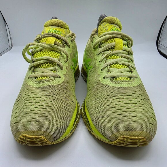 Asics Gel Quantum 360 Womens Size 8 Yellow Running Shoes Athletic Casual Walking - Picture 13 of 14